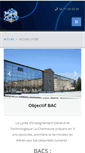 Mobile Screenshot of lycee-lachartreuse.fr
